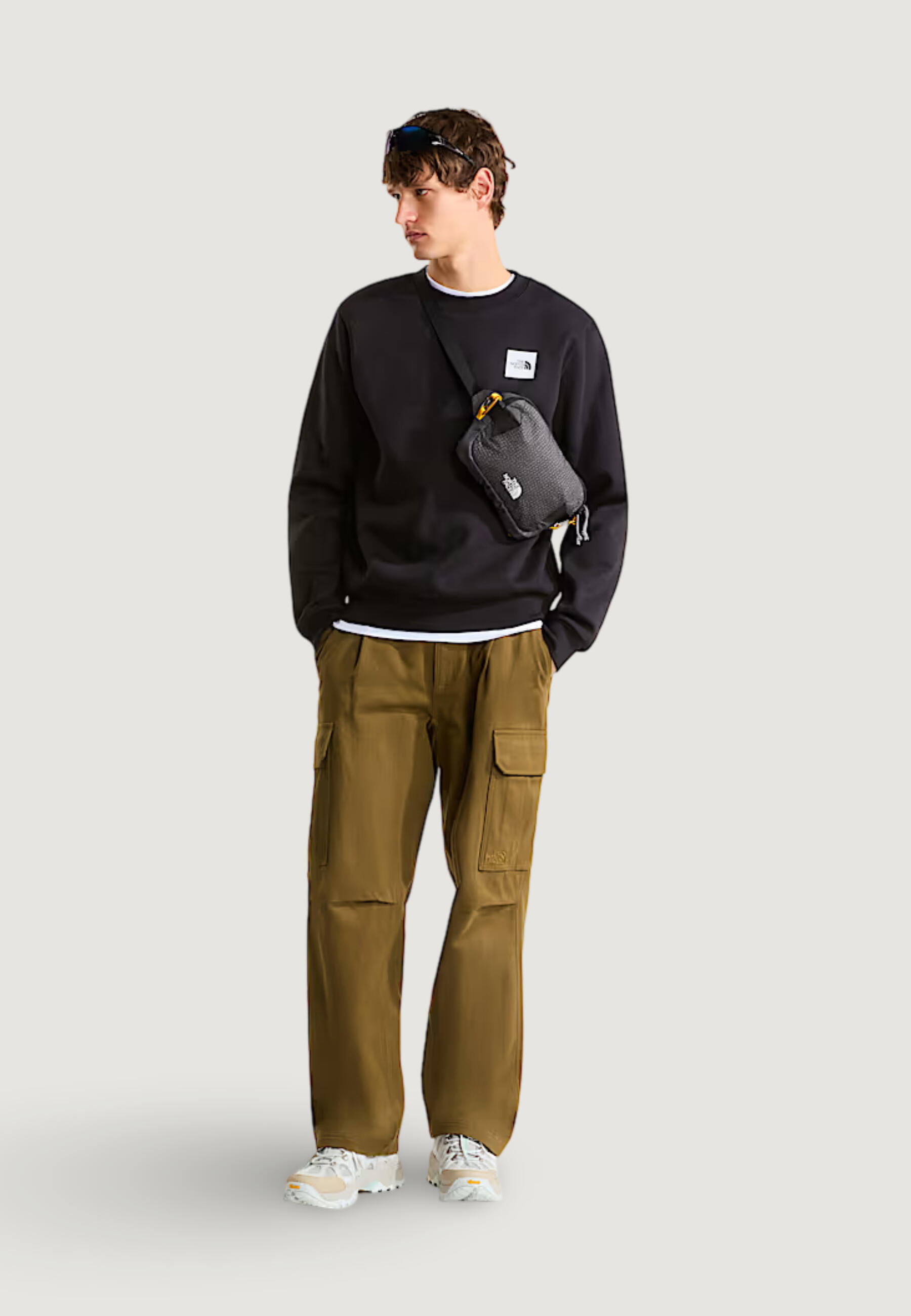 Sweat M BOX HD REG CREW HOMEM 2/5