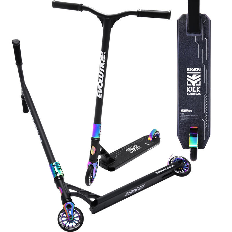 Trottinette Freestyle Switch Color 110mm Raven