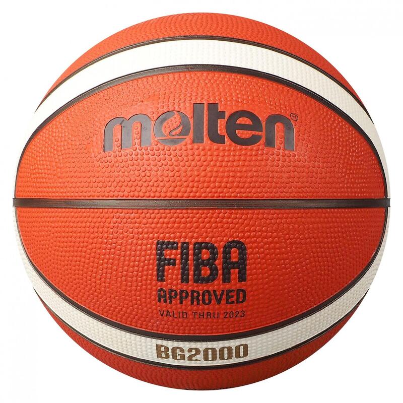 Ballon de basket BG2000 (Rouge / Noir)