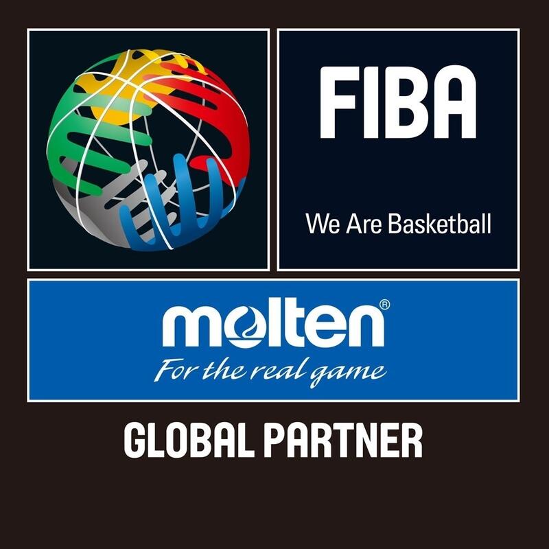 Minge baschet Molten B7C1600 marime 7, cauciuc, FIBA Basketball World Cup 2023,