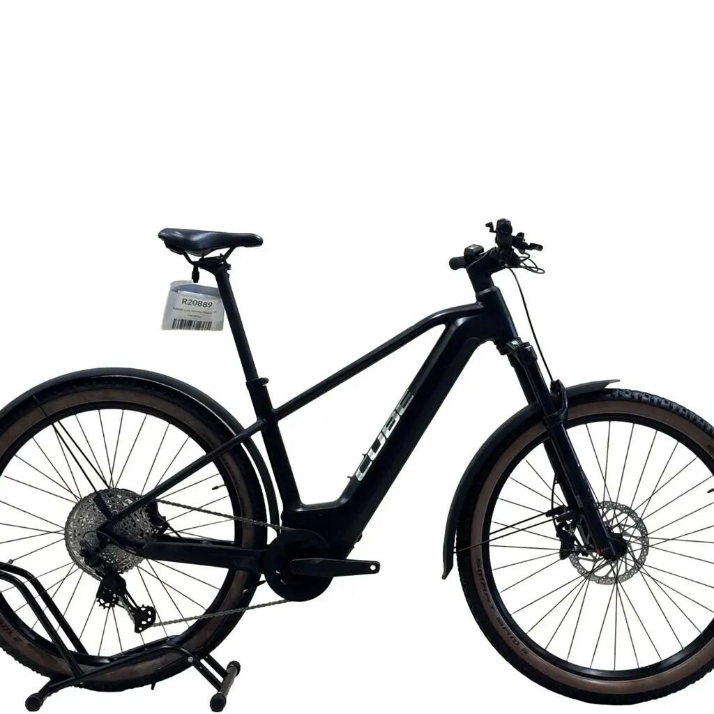 2ND life - E-Mountainbike Cube Reaction Hybrid SL 750 XT - Excellent