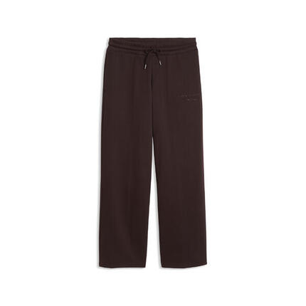 Pantalon droit en polaire PUMA Class Femme PUMA