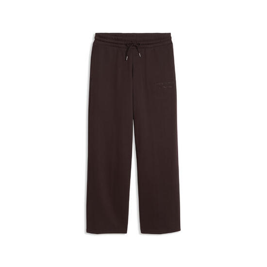 Pantalon droit en polaire PUMA Class Femme PUMA