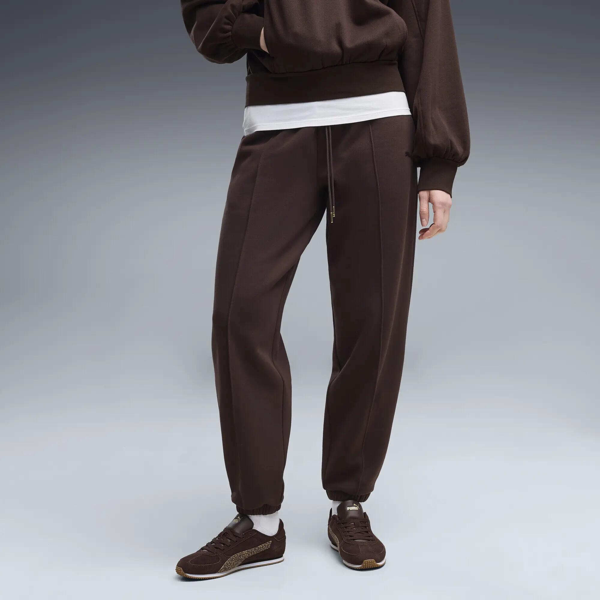 Pantalones de felpa HER Mujer PUMA 4/5