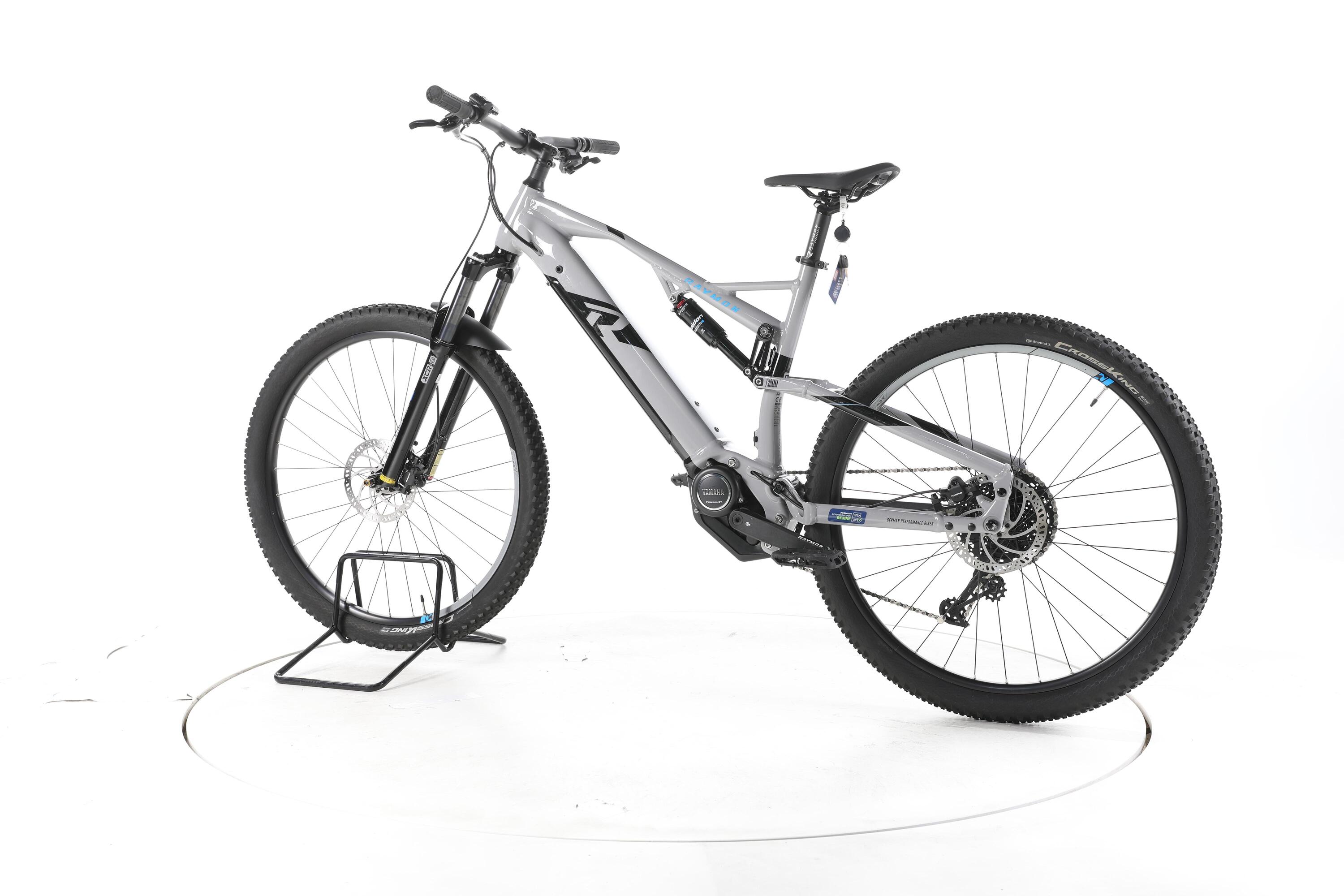 Reconditionné - R Raymon FullRay 130E 5.0 E-Bike Fully - Bon 7/7