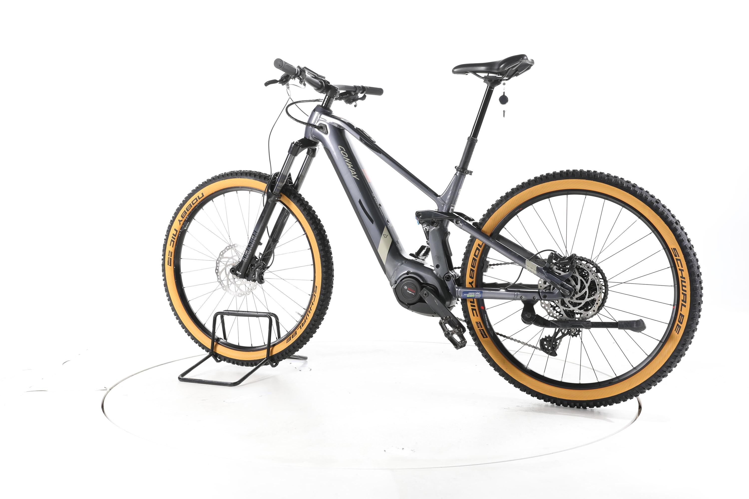 Reconditionné - Conway Xyron S 2.9 E-Bike Fully - Bon 7/7