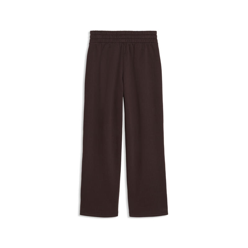 Pantaloni de trening relaxați pentru fete PUMA Essentials Tape