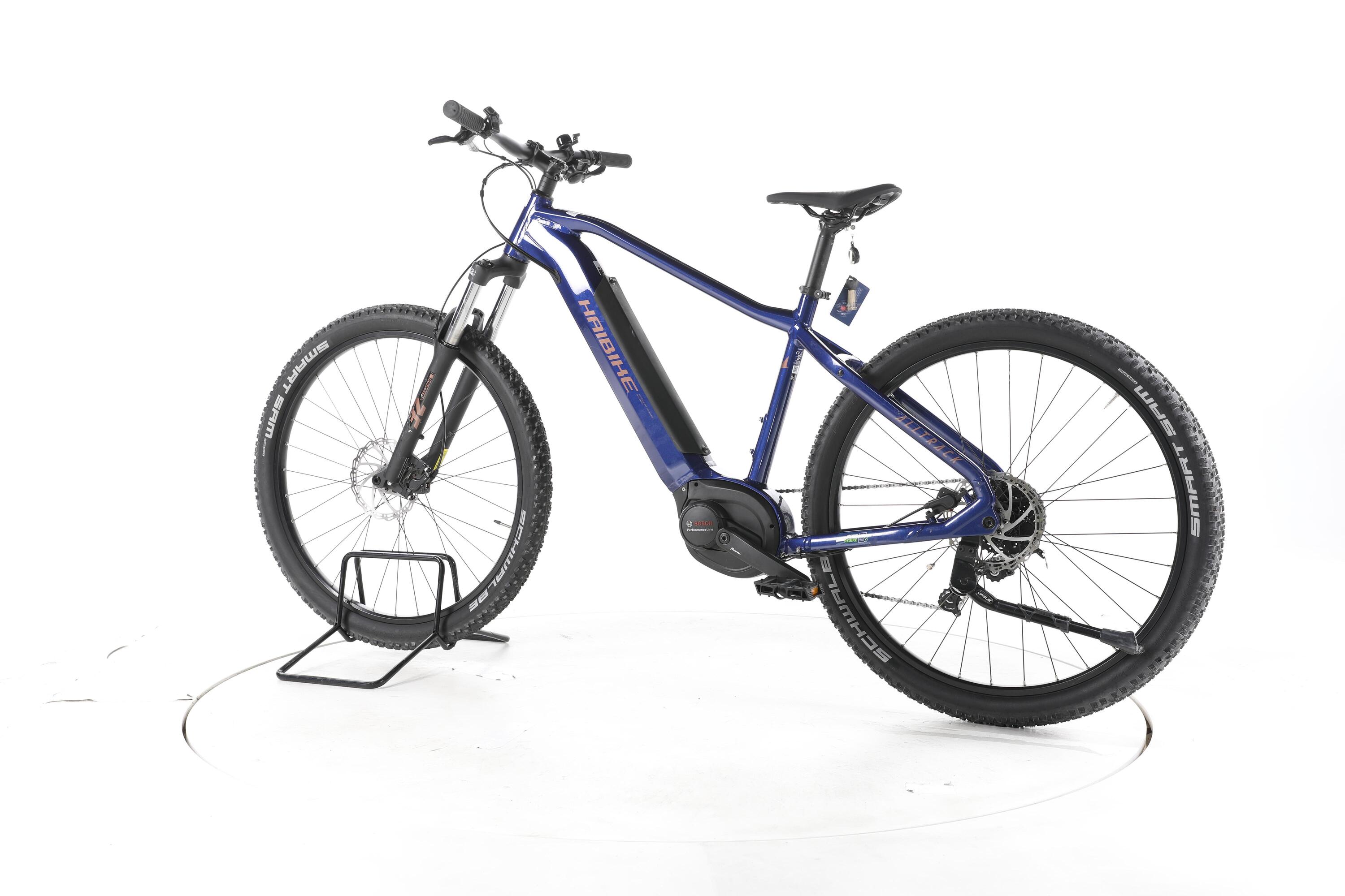 Reconditionné - Haibike Alltrack 4 E-Bike - Très Bon 7/7