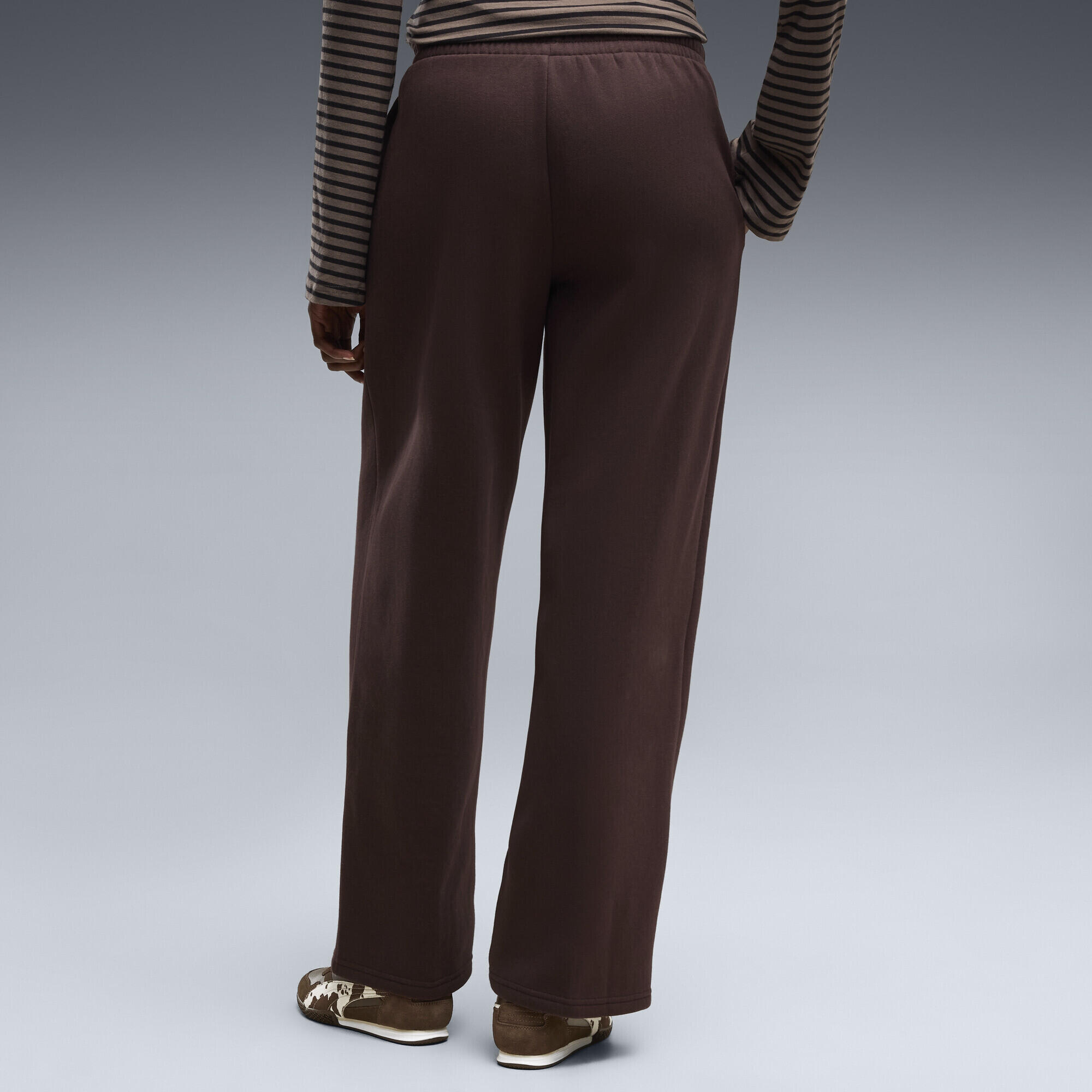 Pantalon droit en polaire PUMA Class Femme PUMA 3/5