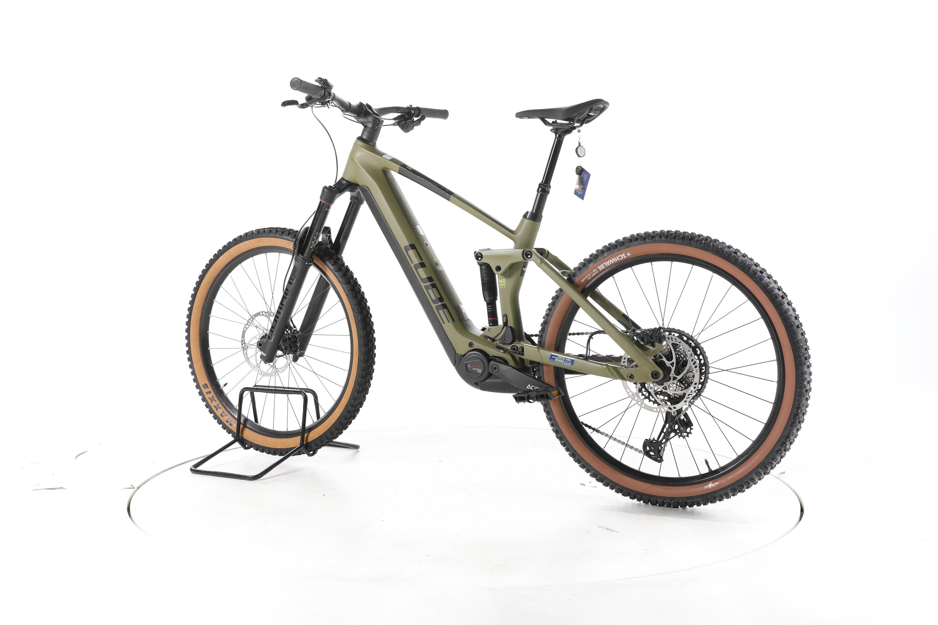 Segunda vida - Cube Stereo Hybrid 160 HPC Race E-Bike Carbon - Buen estado 7/7