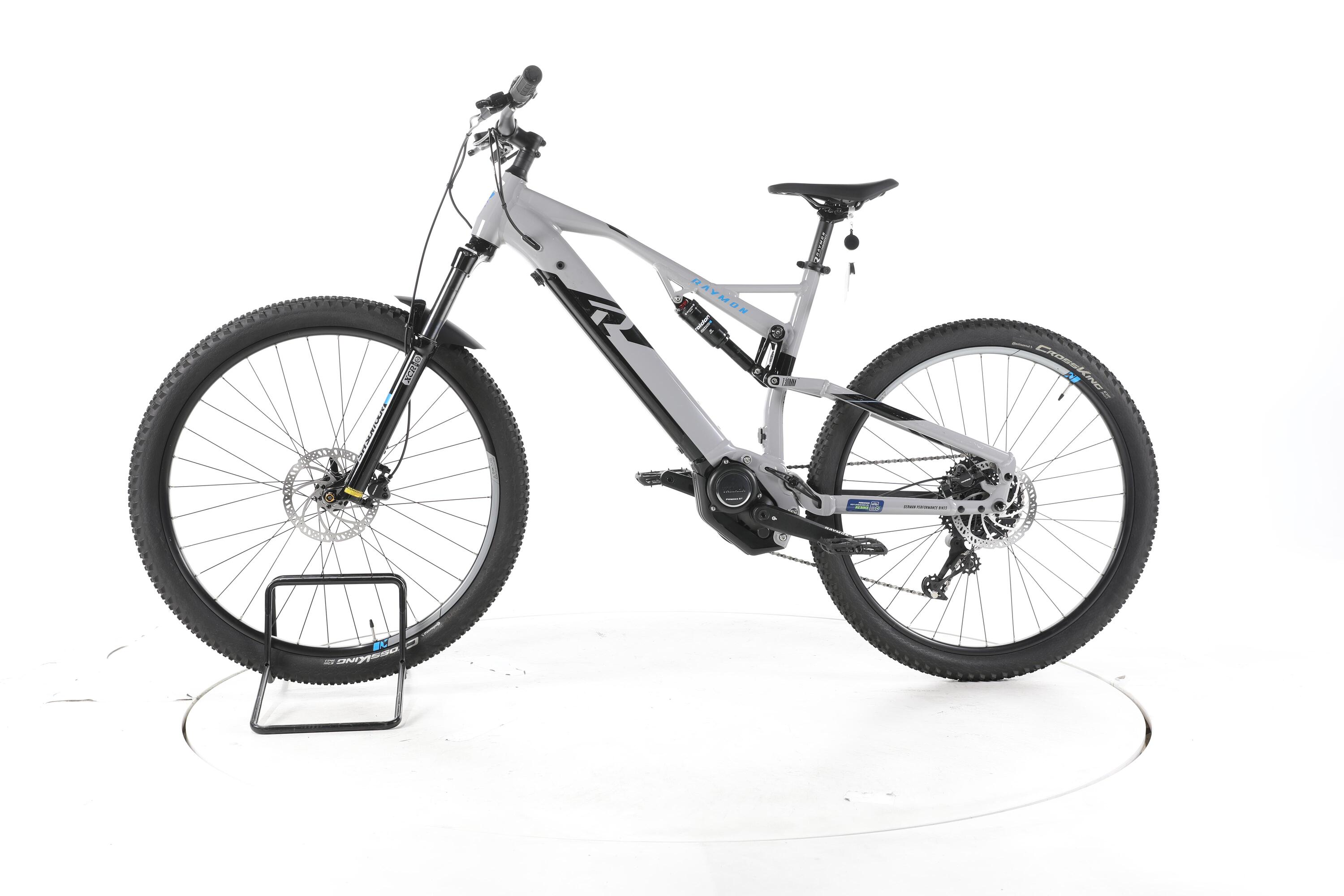 Reconditionné - R Raymon FullRay 130E 5.0 E-Bike Fully - Bon 6/7