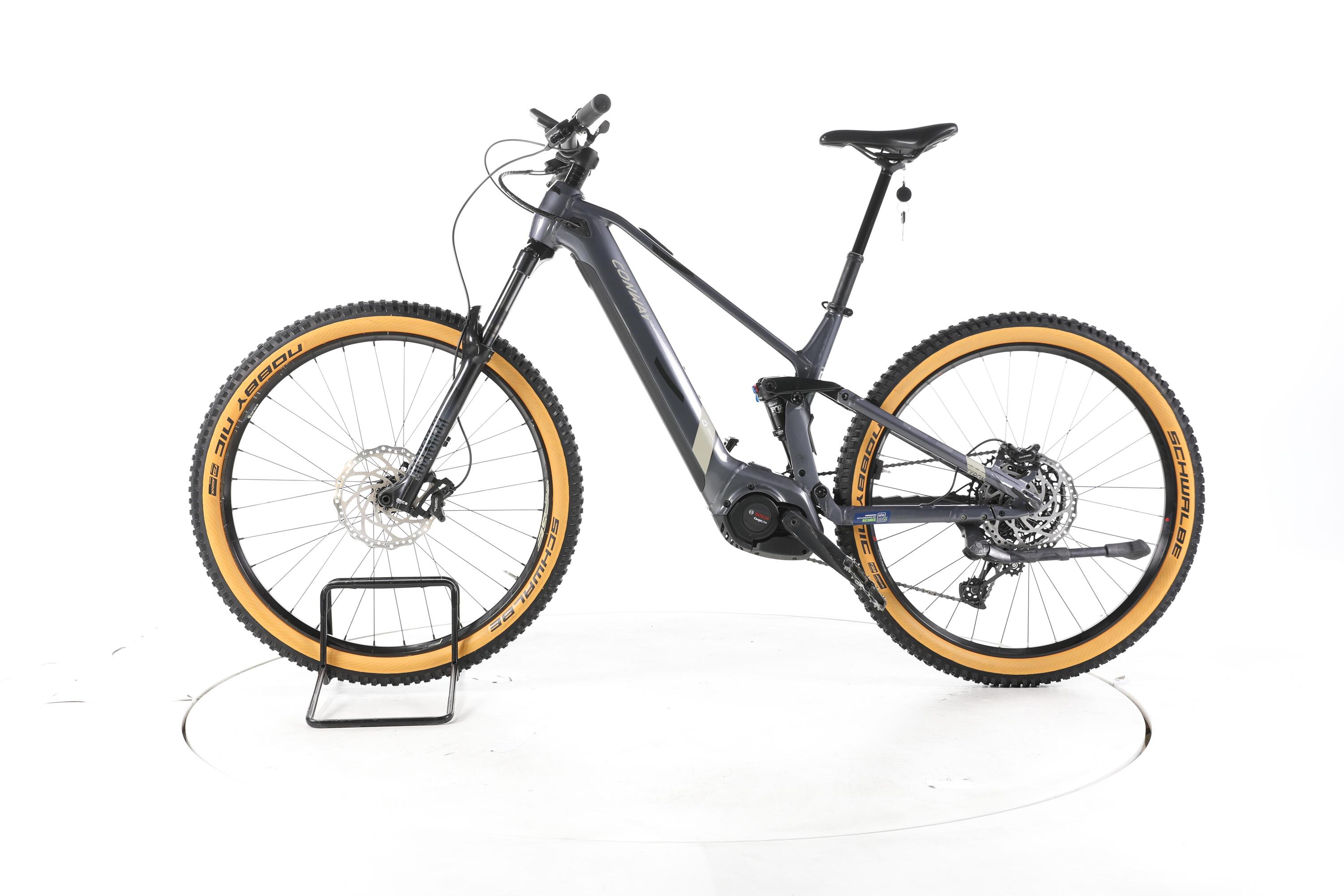 Reconditionné - Conway Xyron S 2.9 E-Bike Fully - Bon 6/7