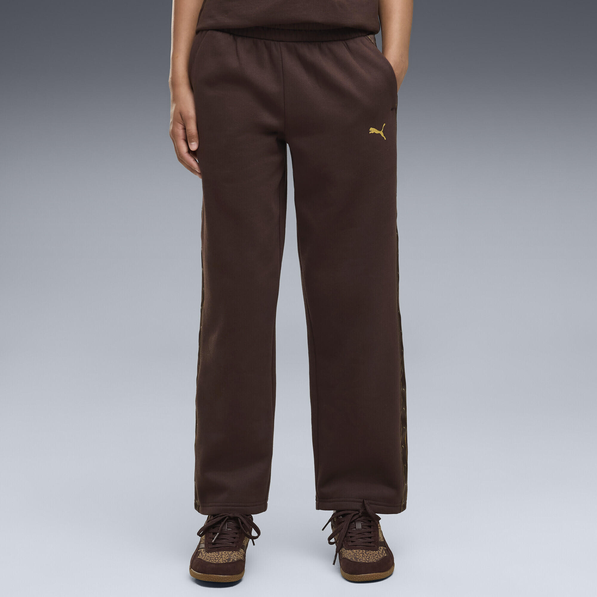 Pantalon de survêtement décontracté à bande Essentials Enfant et Adolescent PUMA 4/5