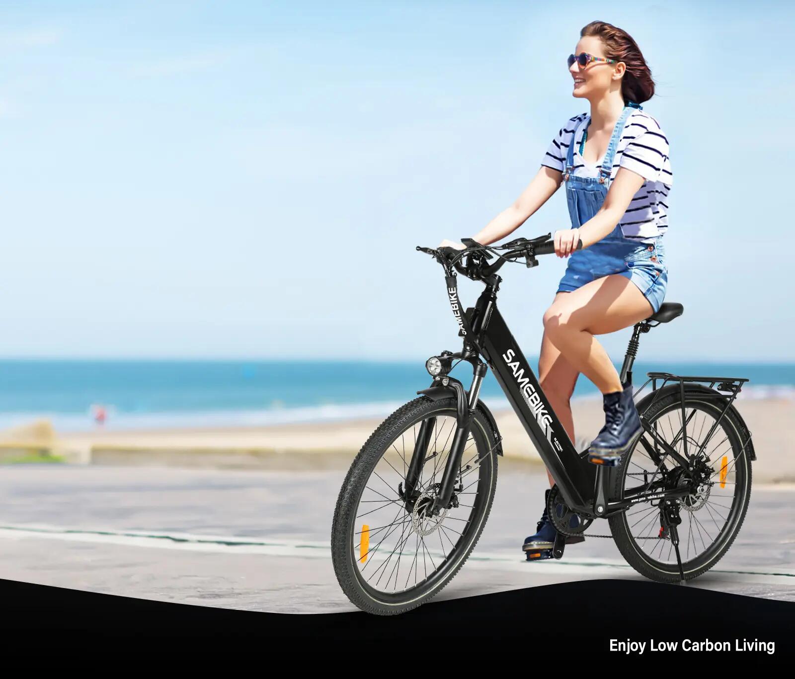 RS-A01 Pro-T bicicletă electrică pentru adulți, baterie 36V 15Ah, roți 26". 9/15