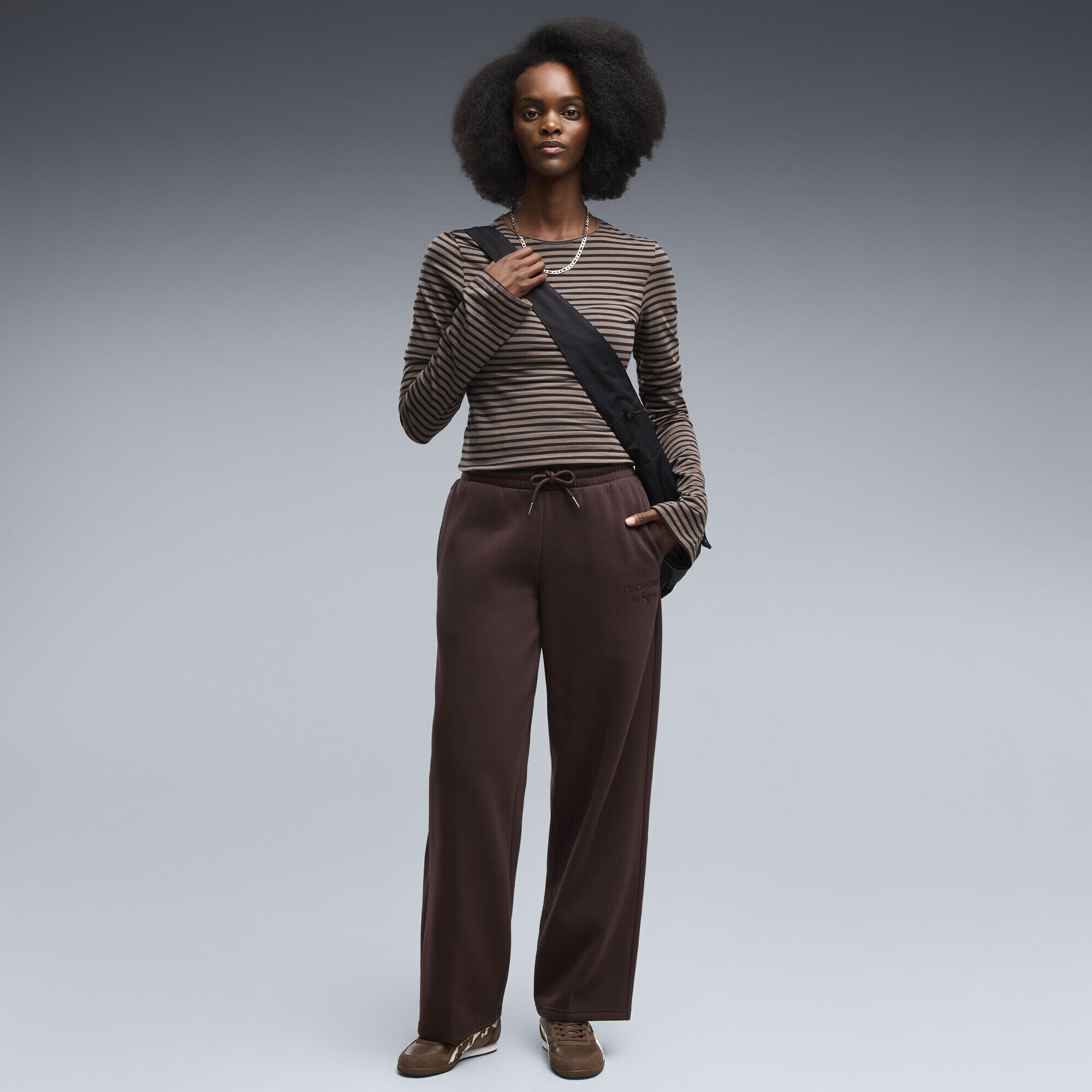 Pantalon droit en polaire PUMA Class Femme PUMA 2/5