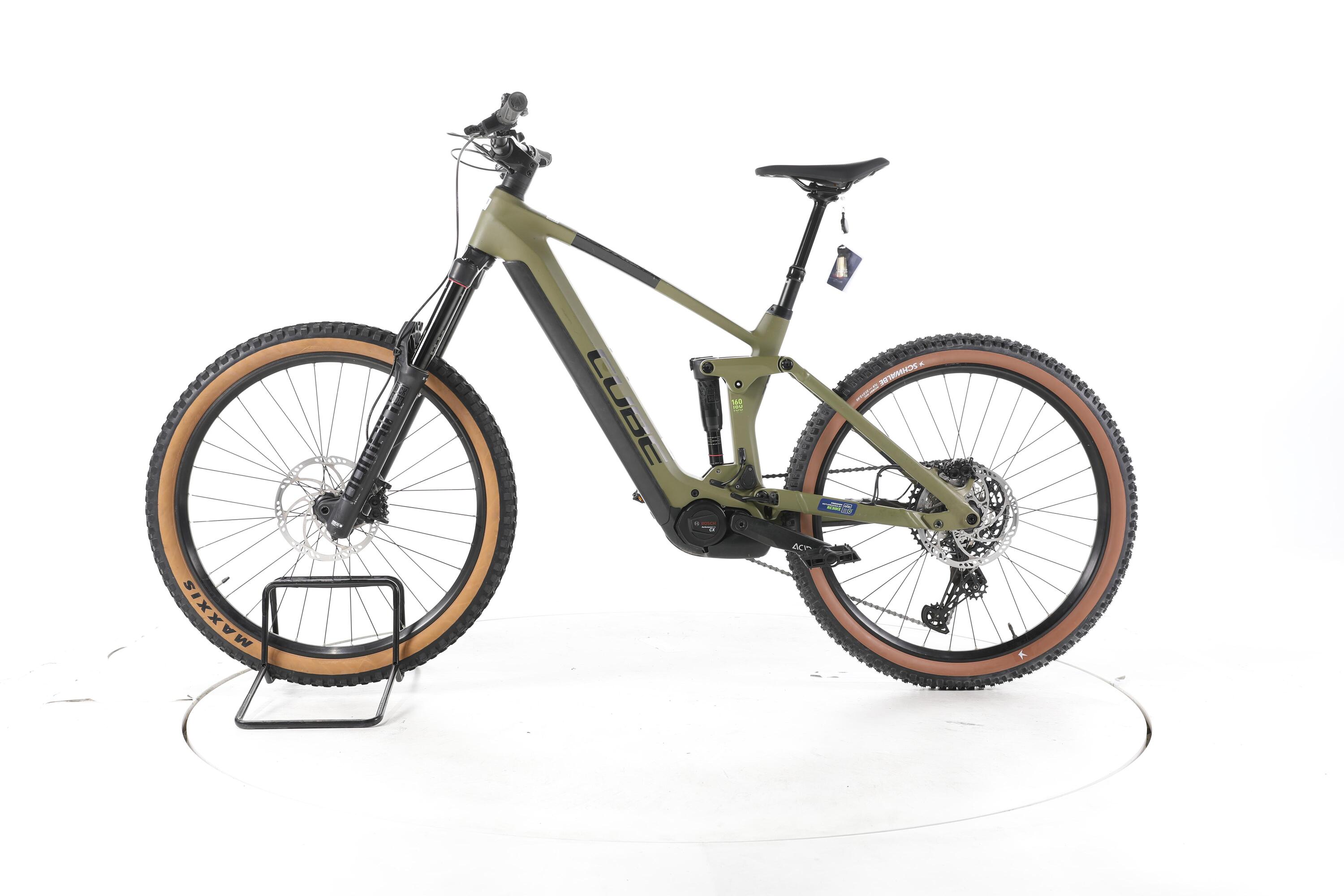Segunda vida - Cube Stereo Hybrid 160 HPC Race E-Bike Carbon - Buen estado 6/7