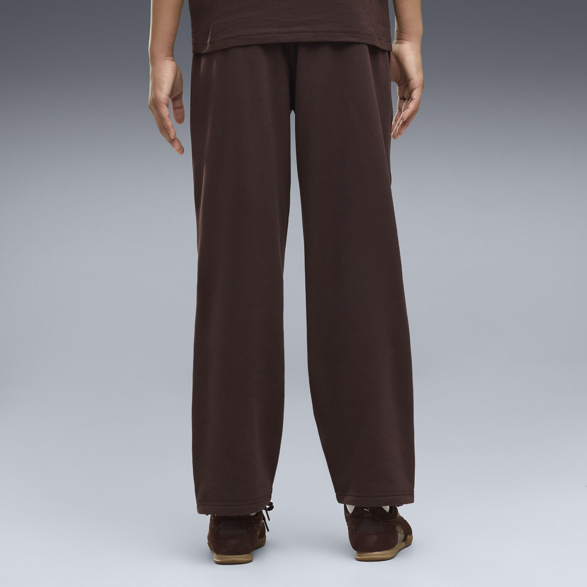 Pantalon de survêtement décontracté à bande Essentials Enfant et Adolescent PUMA 3/5