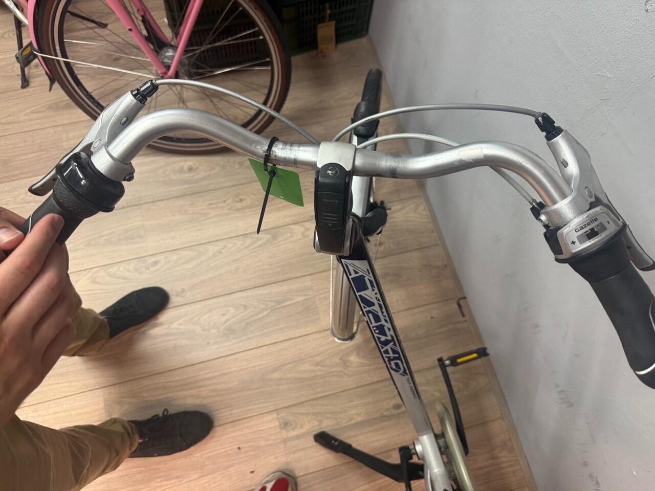 Gazelle Chamonix, blauw 7/7