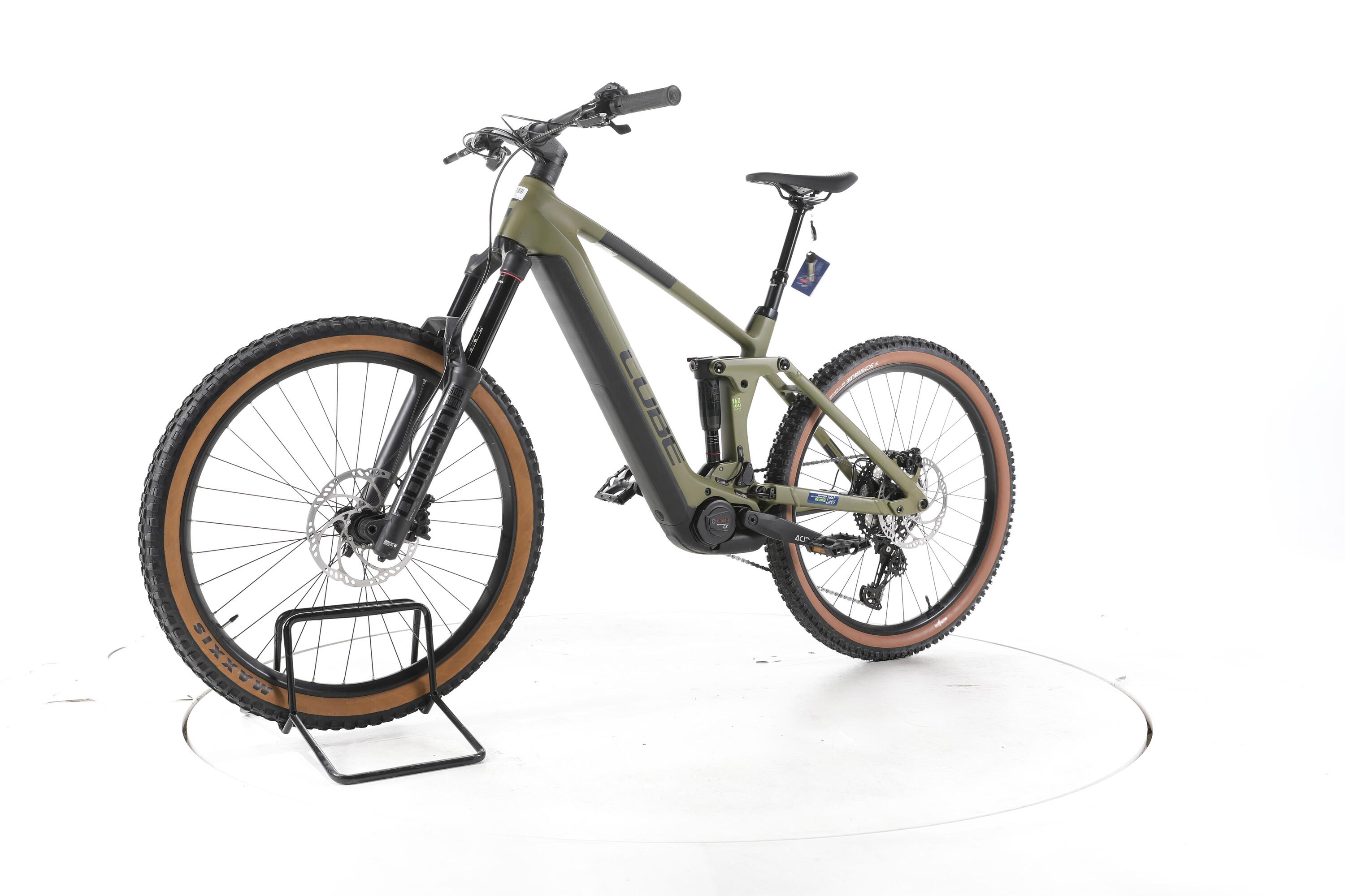 Segunda vida - Cube Stereo Hybrid 160 HPC Race E-Bike Carbon - Buen estado 5/7
