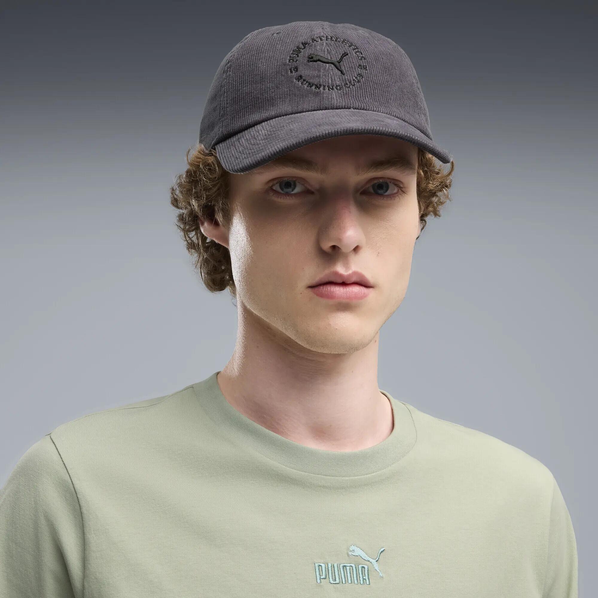 Gorra tipo Dad Premium Essentials PUMA 2/4