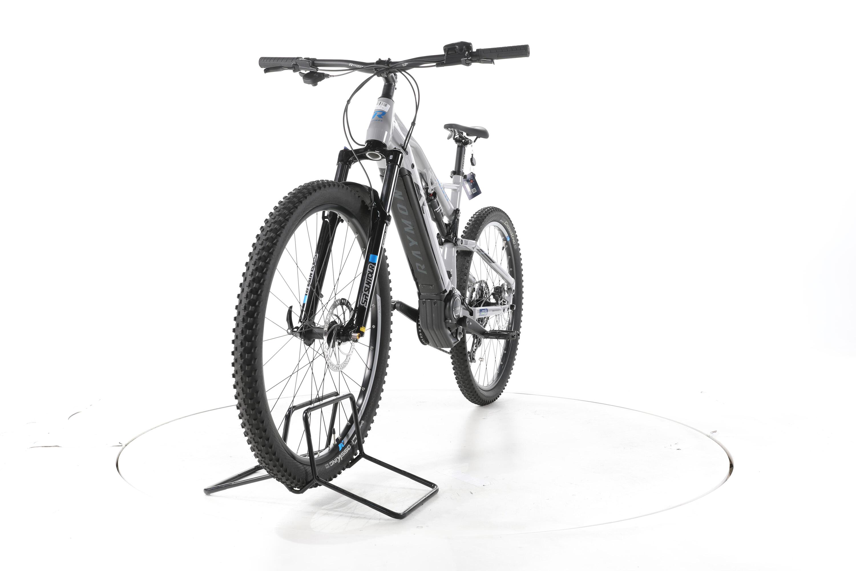 Reconditionné - R Raymon FullRay 130E 5.0 E-Bike Fully - Bon 4/7