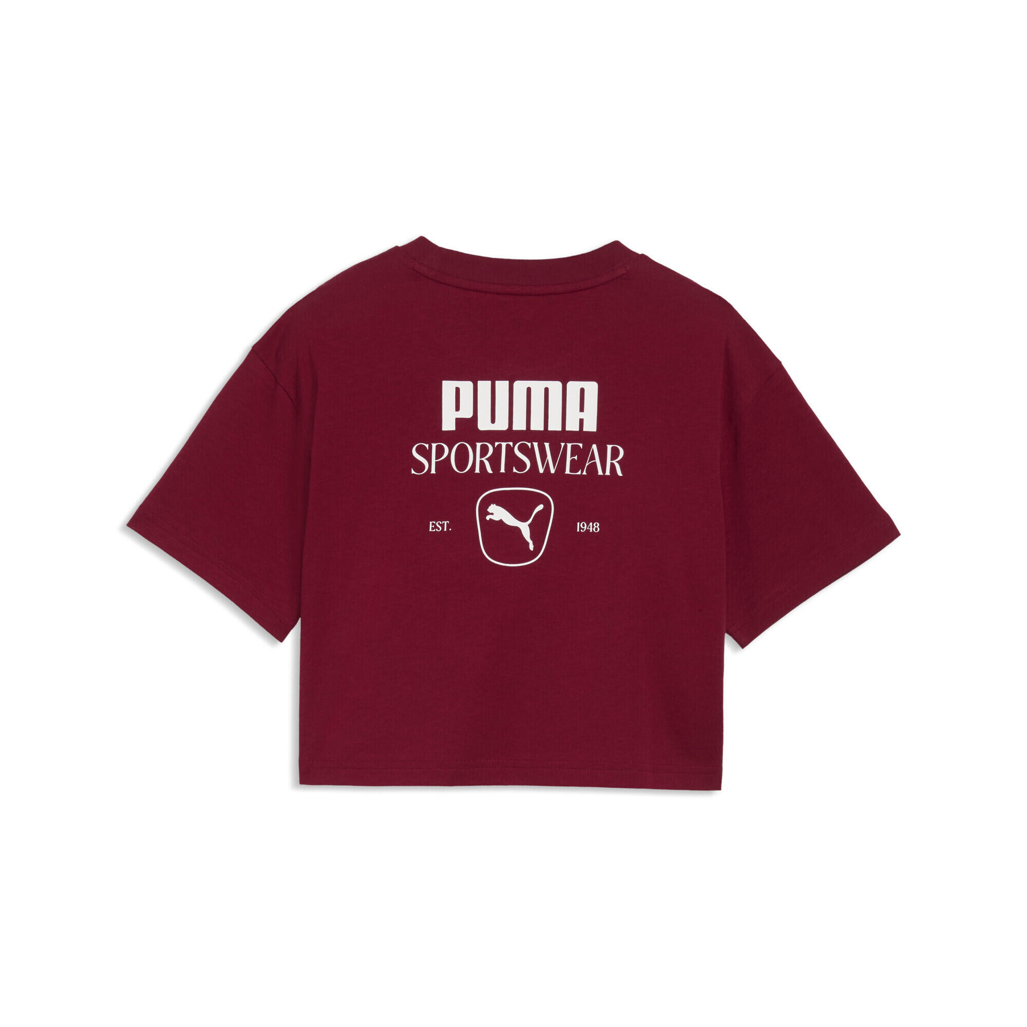 Camiseta estampada PUMA Class Relaxed Cropped Niño PUMA 2/2