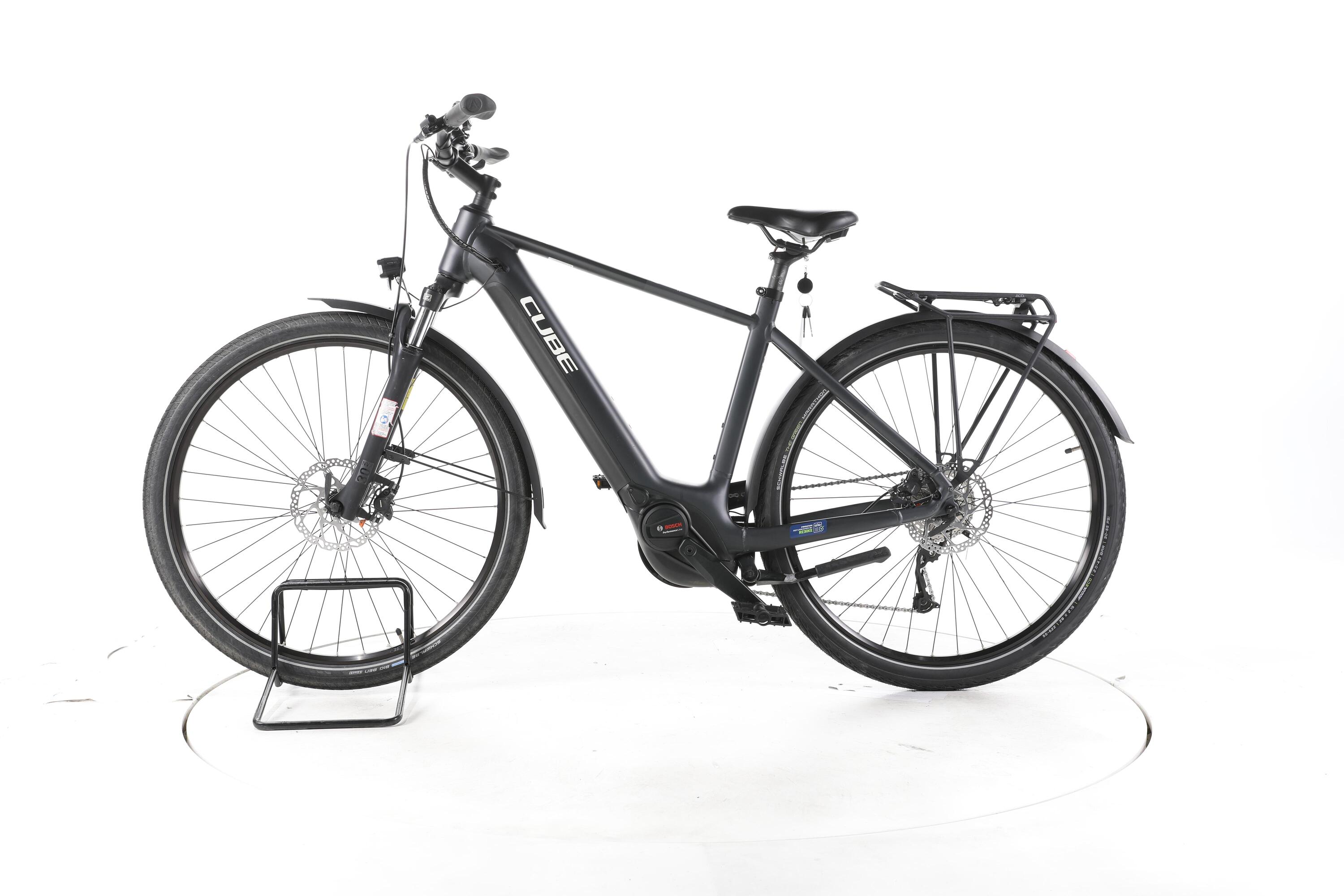 Reconditionné - Cube Touring Hybrid ONE Trekking E-Bike - Très Bon 6/7