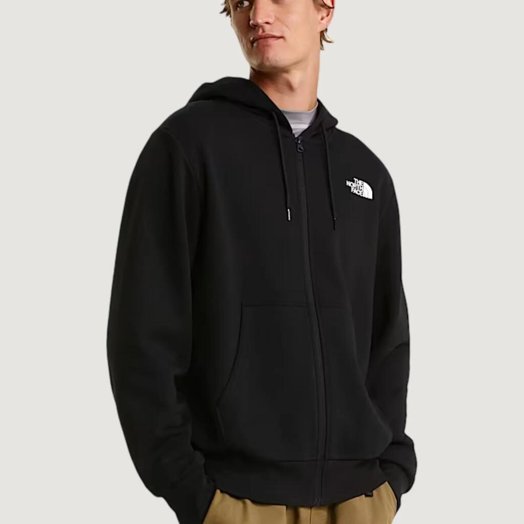 M EVO SD REG FZ HOODIE Uomo Nero