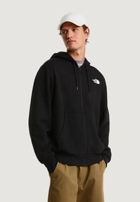 Sweater m evo sd reg fz hoodie heren zwart