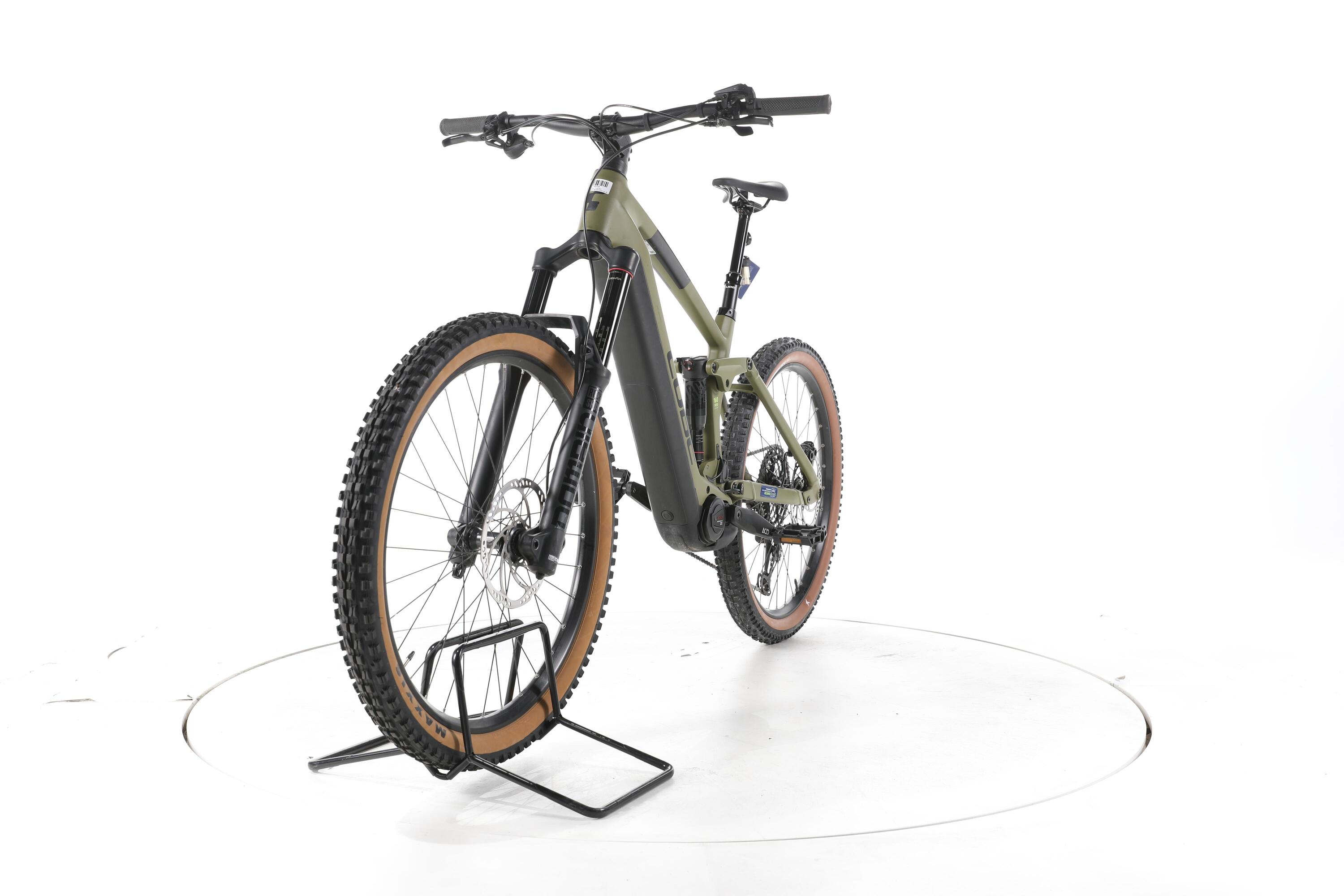 Segunda vida - Cube Stereo Hybrid 160 HPC Race E-Bike Carbon - Buen estado 4/7