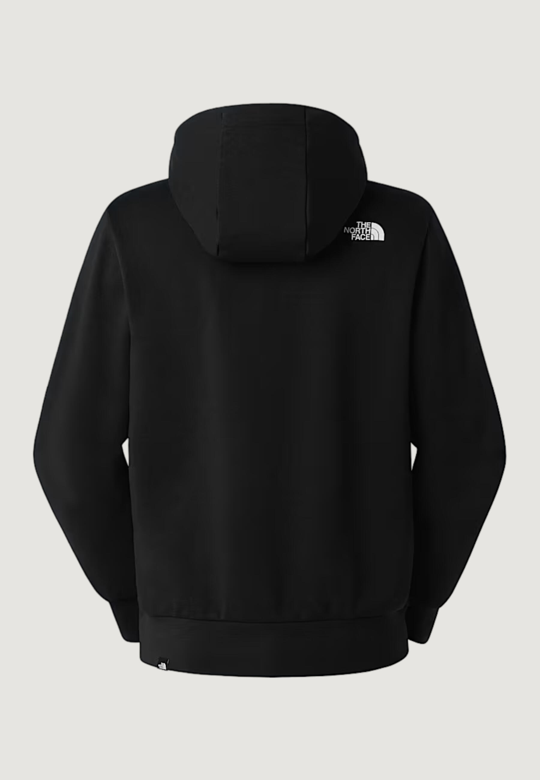 sweat-shirt M EVO SD REG FZ HOODIE HOMME noir 5/5