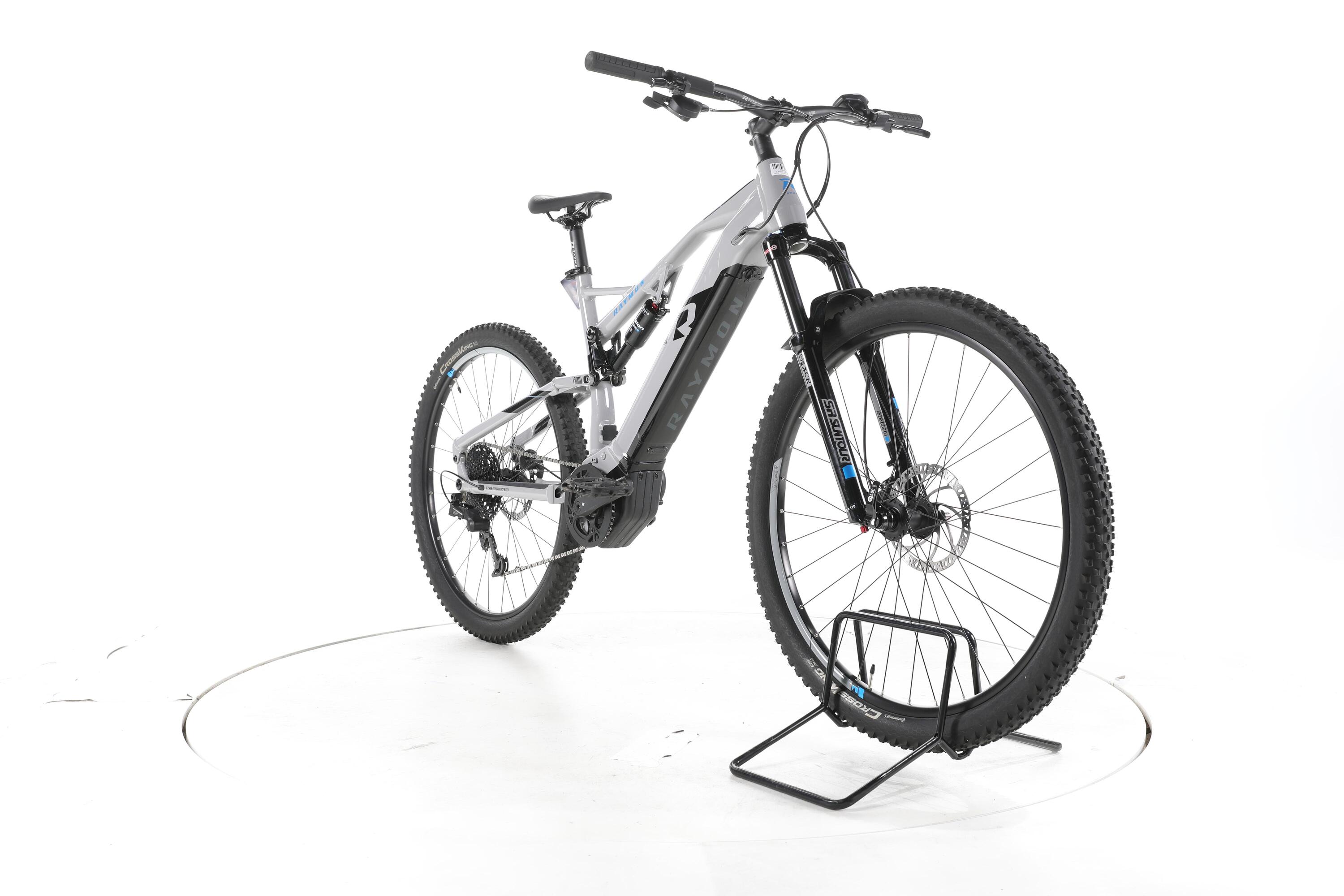 Reconditionné - R Raymon FullRay 130E 5.0 E-Bike Fully - Bon 3/7