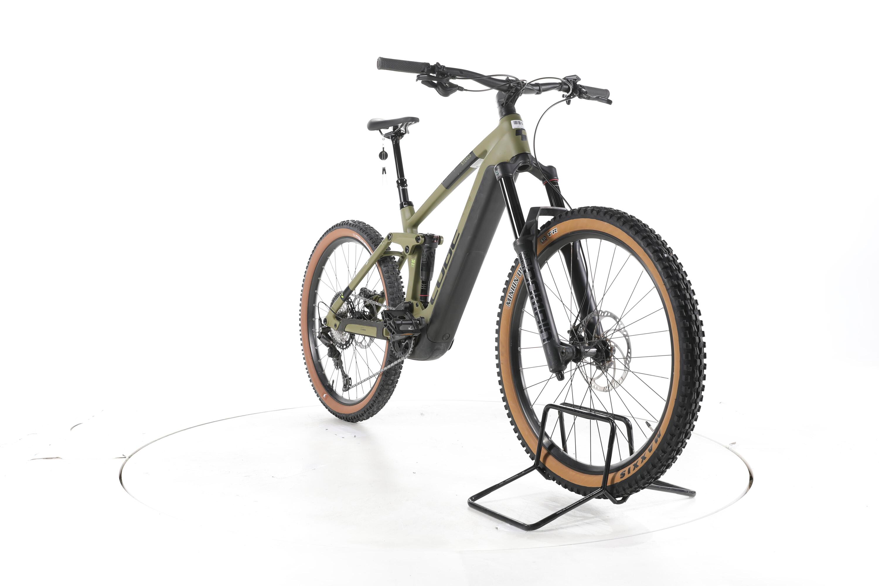 Segunda vida - Cube Stereo Hybrid 160 HPC Race E-Bike Carbon - Buen estado 3/7