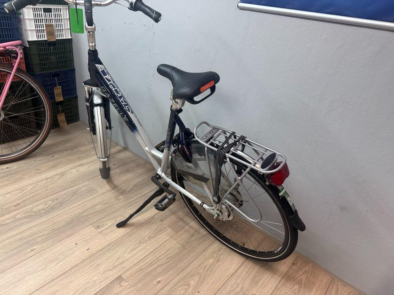 Gazelle Chamonix, blauw 2/7