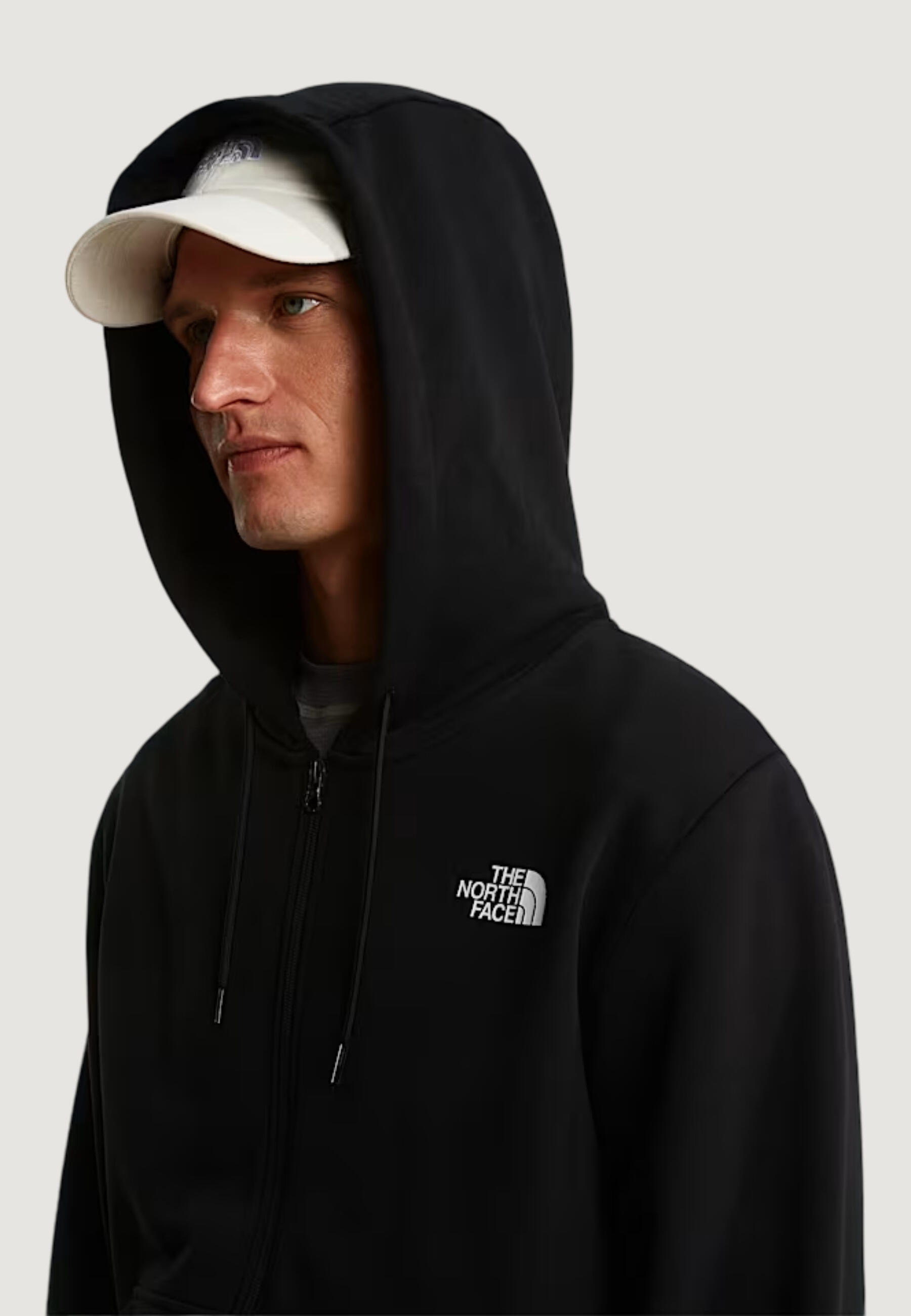 sweat-shirt M EVO SD REG FZ HOODIE HOMME noir 3/5
