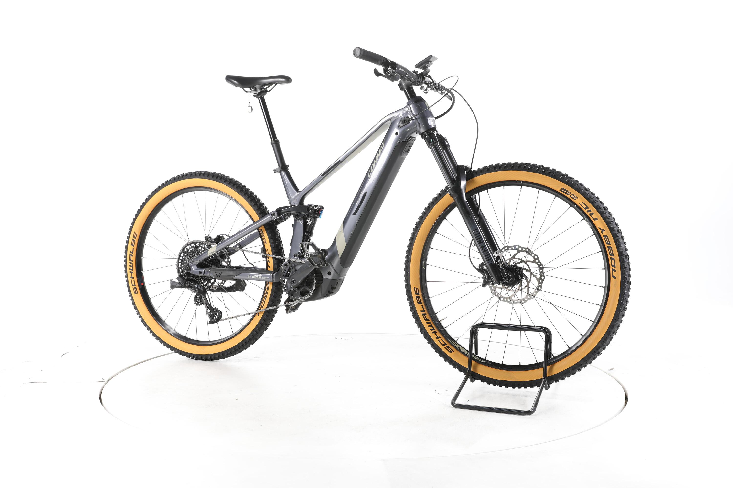 Reconditionné - Conway Xyron S 2.9 E-Bike Fully - Bon 2/7