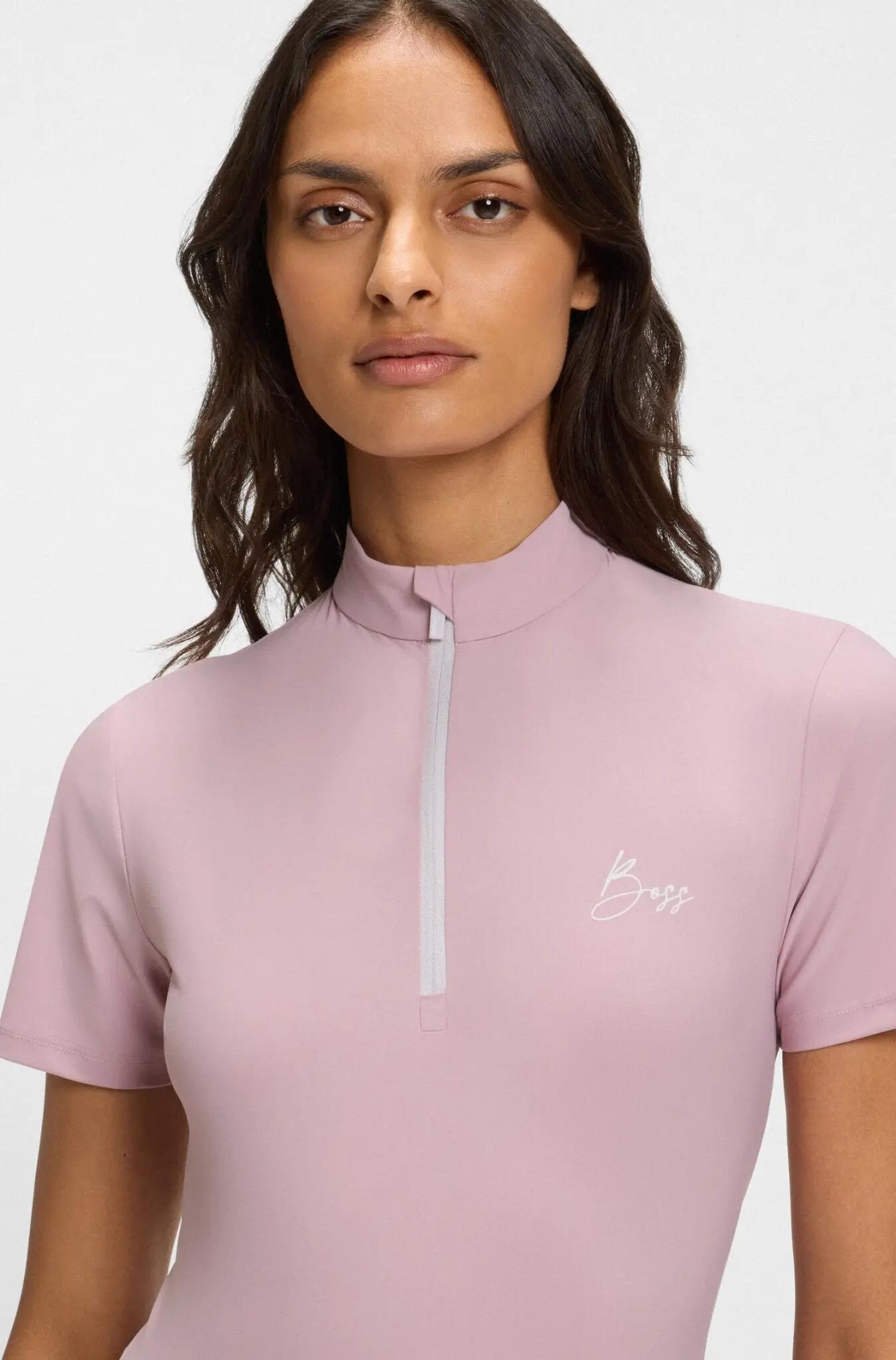 Boss Equestrian Renee Training Shirt Dames Orchid - 4/5