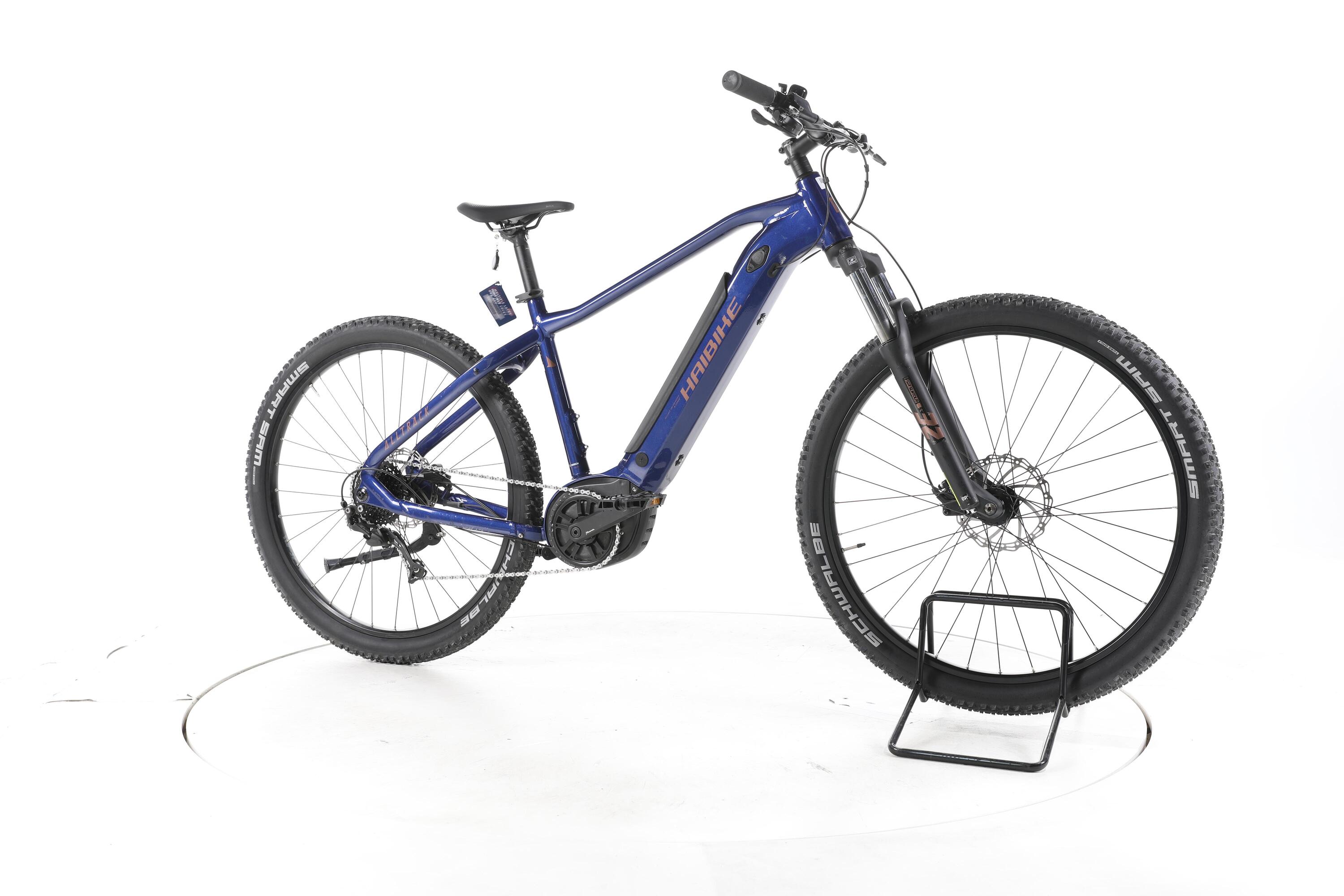 Reconditionné - Haibike Alltrack 4 E-Bike - Très Bon 2/7
