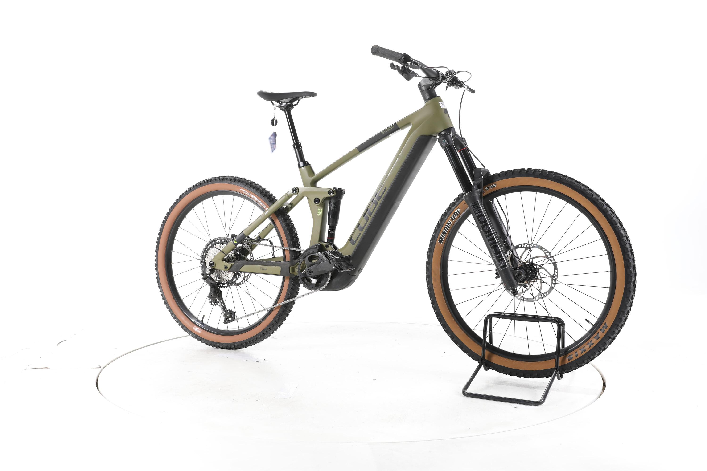 Segunda vida - Cube Stereo Hybrid 160 HPC Race E-Bike Carbon - Buen estado 2/7