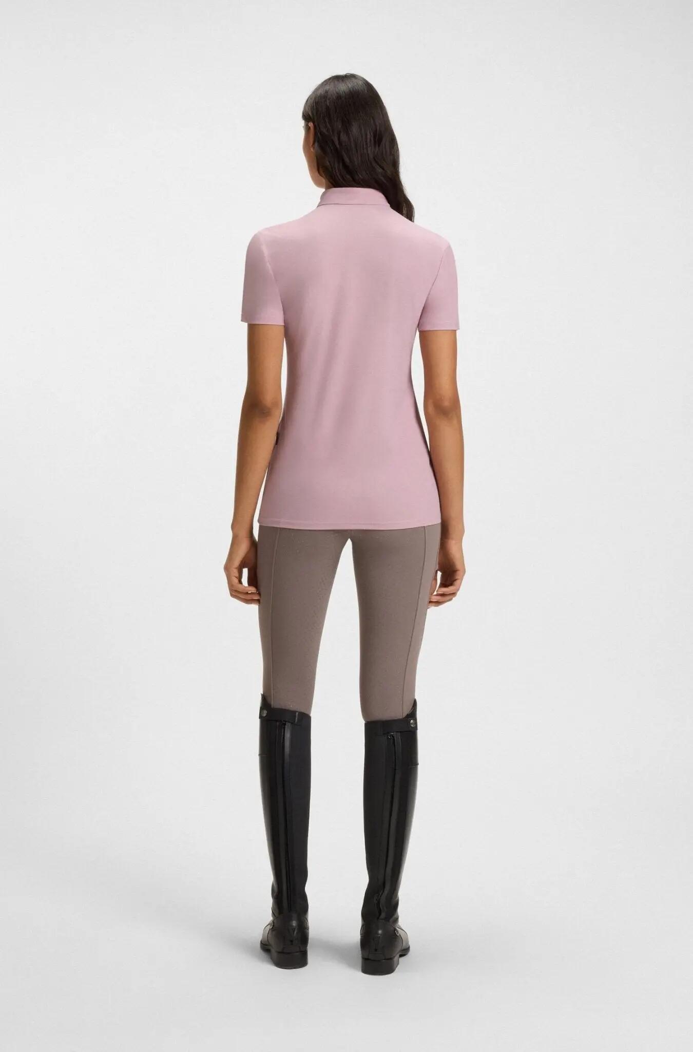 Boss Equestrian Renee Training Shirt Dames Orchid - 3/5