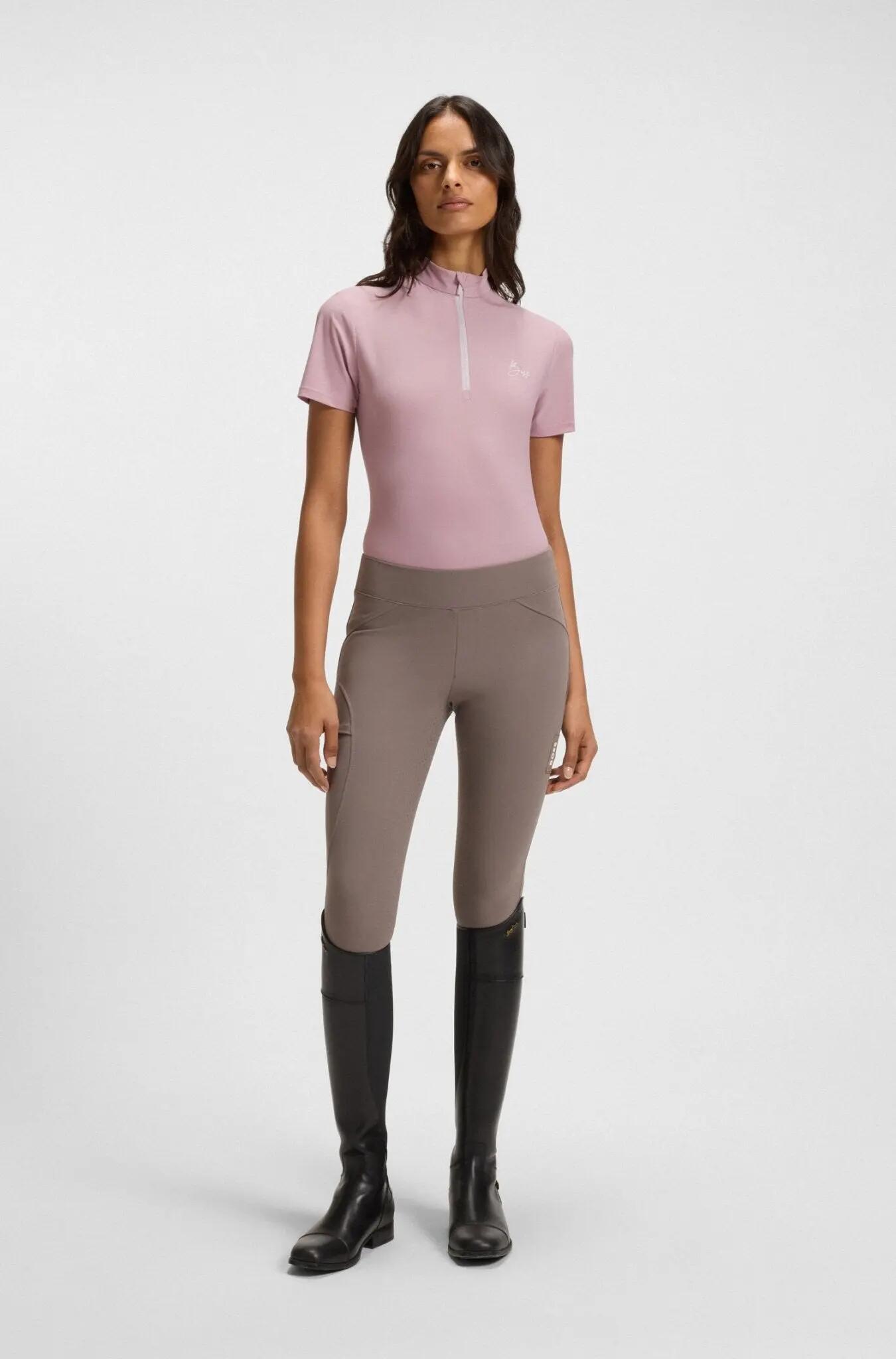 Boss Equestrian Renee Training Shirt Dames Orchid - 2/5