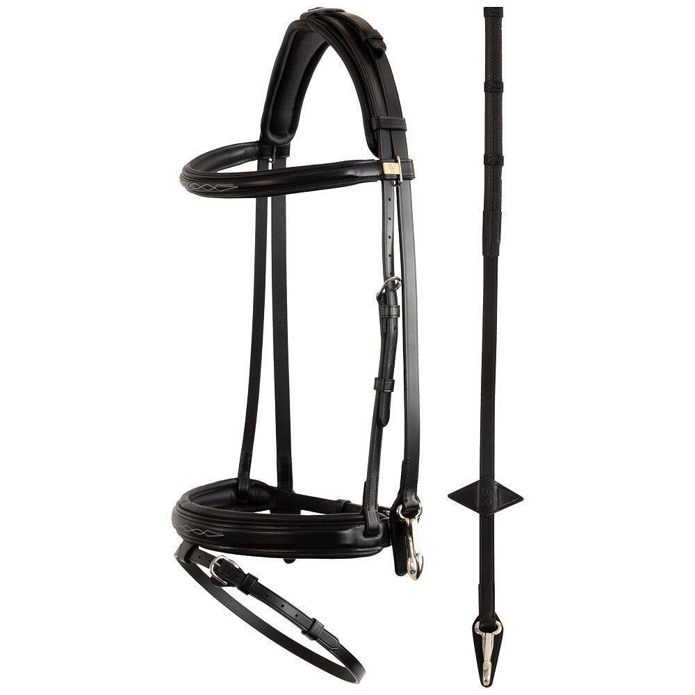 Anatomical riding bridle BR Equitation Seaford