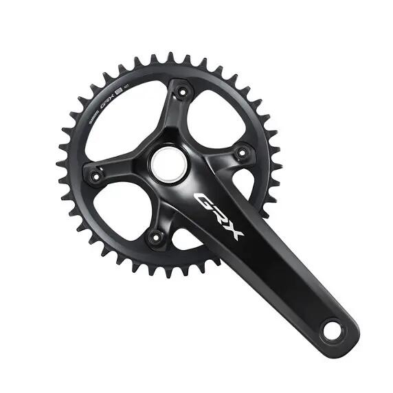 Platos y bielas monoplato Shimano FC-RX820-1 46T 1/2