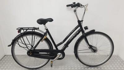 Gazelle xanta | gebruikt | 3 maanden garantie | 28 inch |, zwart