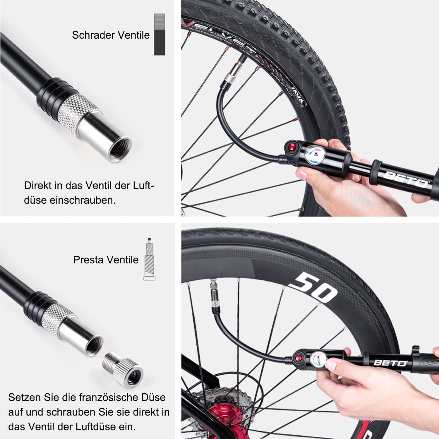 Pompe à vélo Mini 036 4/7
