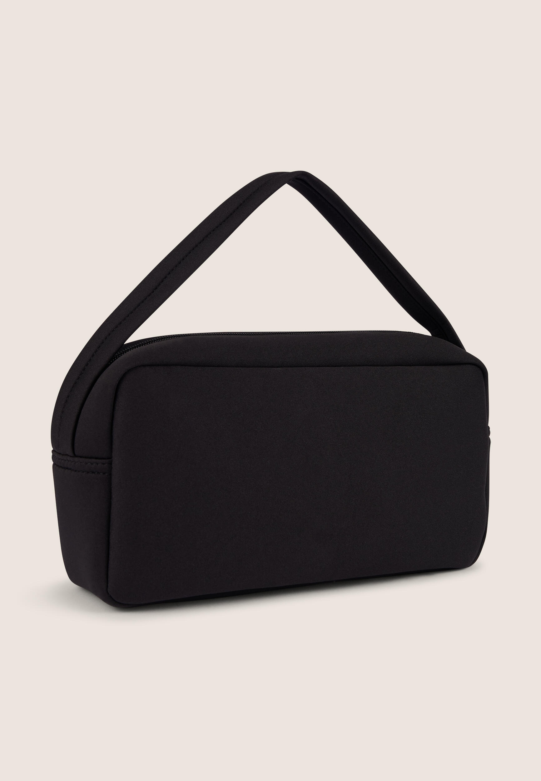 Sac épaule en néoprène avec logo FREDDY en paillettes 2/3
