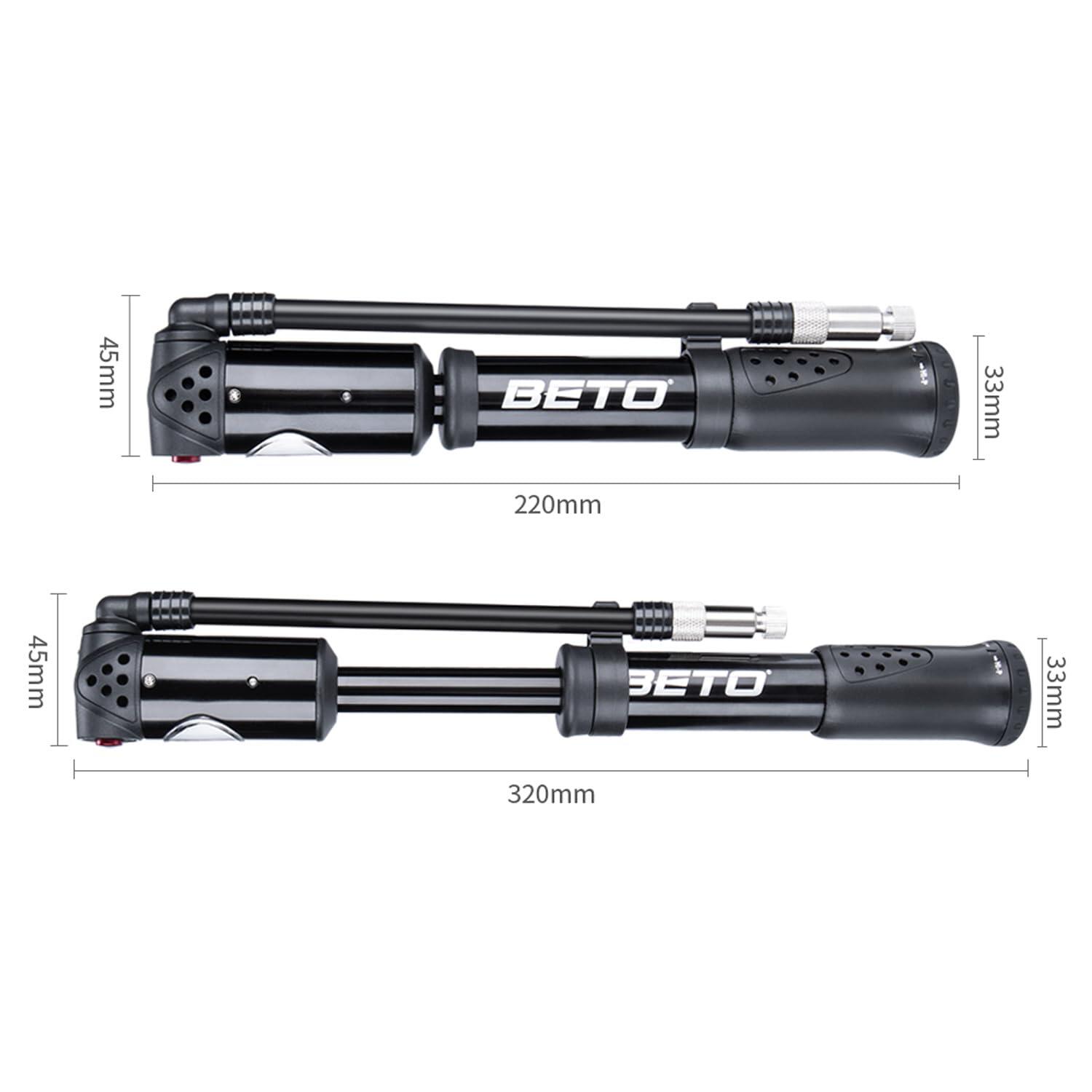 Pompe à vélo Mini 036 2/7