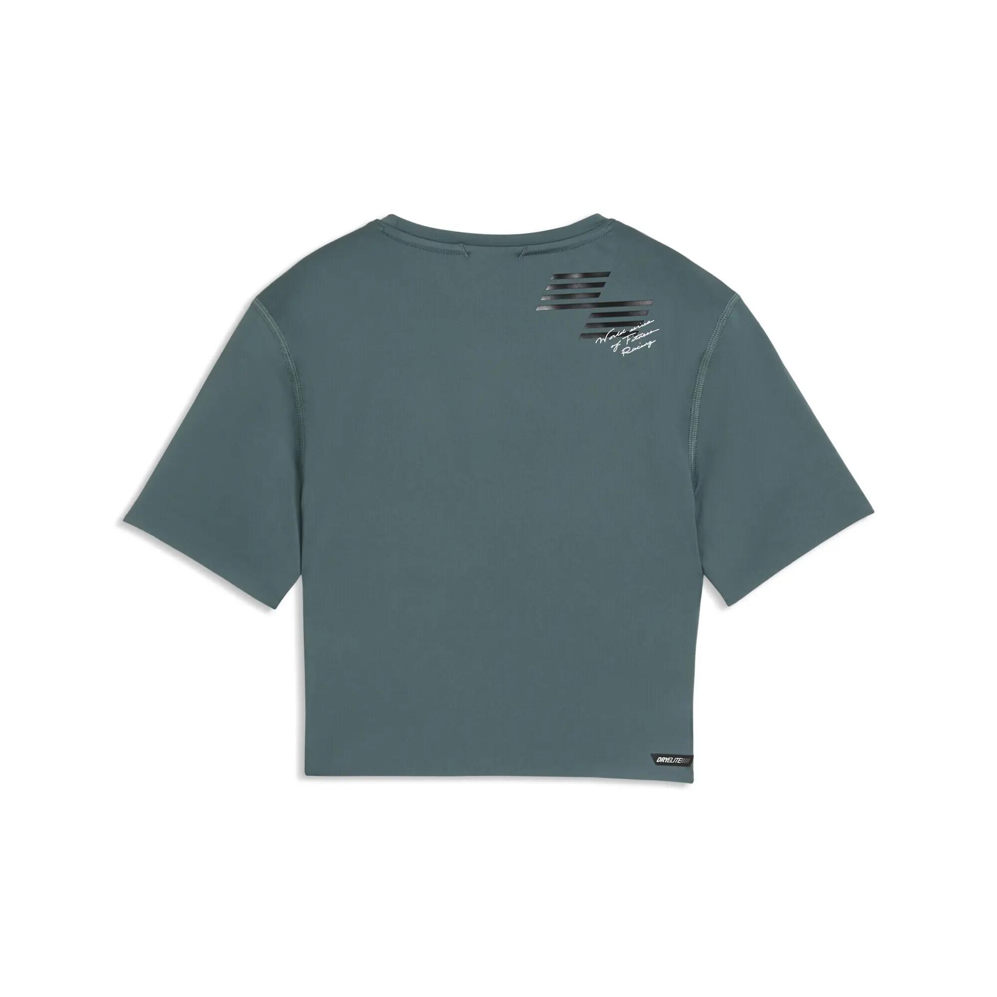 PUMA x HYROX PWRMODE cropped T-shirt voor dames PUMA 5/5