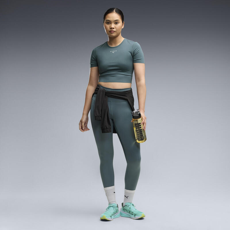 PUMA x HYROX PWRMODE Crop T-Shirt pentru femei PUMA
