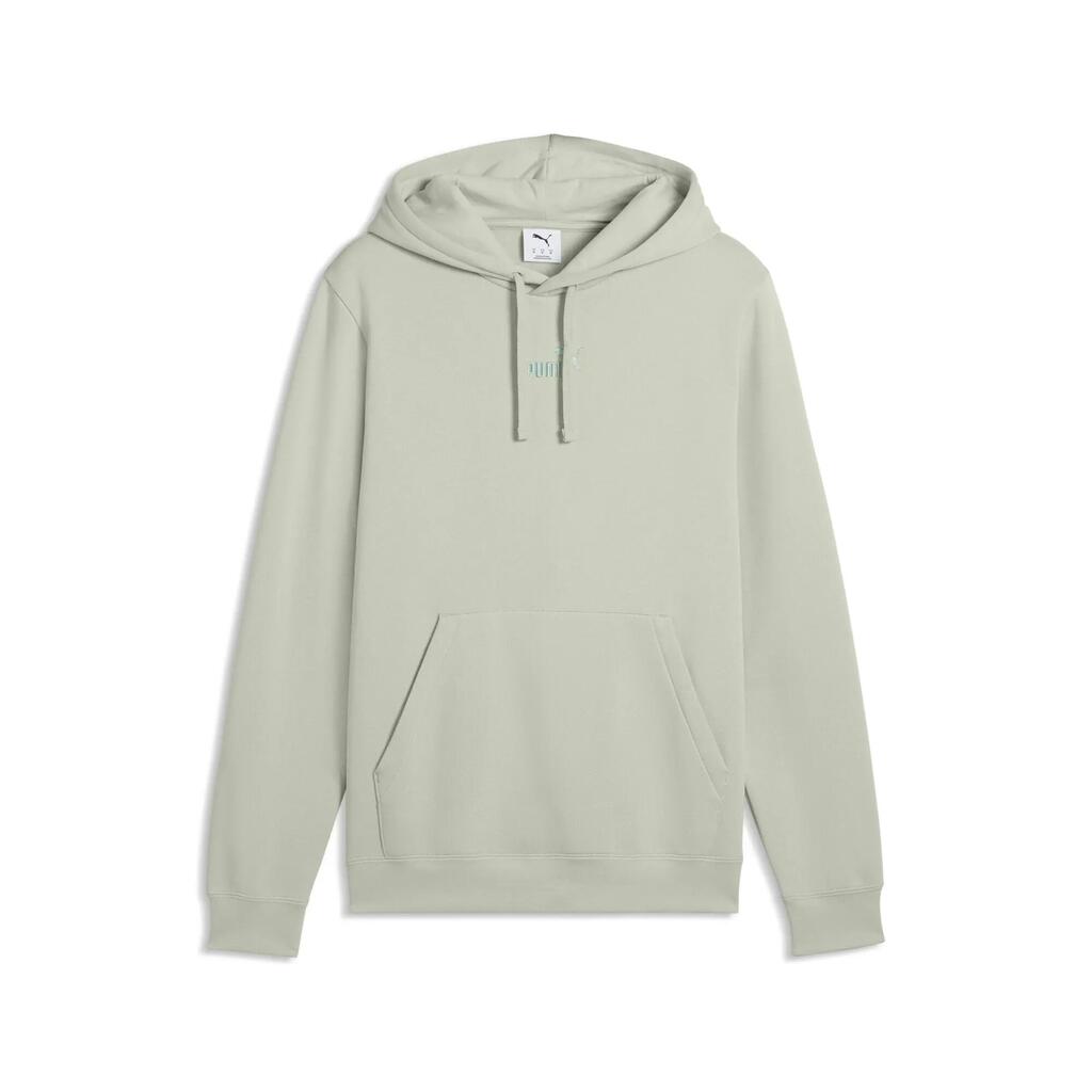 Essentials No.1 Logo Fleece Hoodie Men PUMA